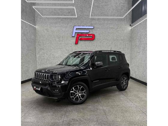 JEEP RENEGADE 1.3 T270 TURBO FLEX LONGITUDE AT6